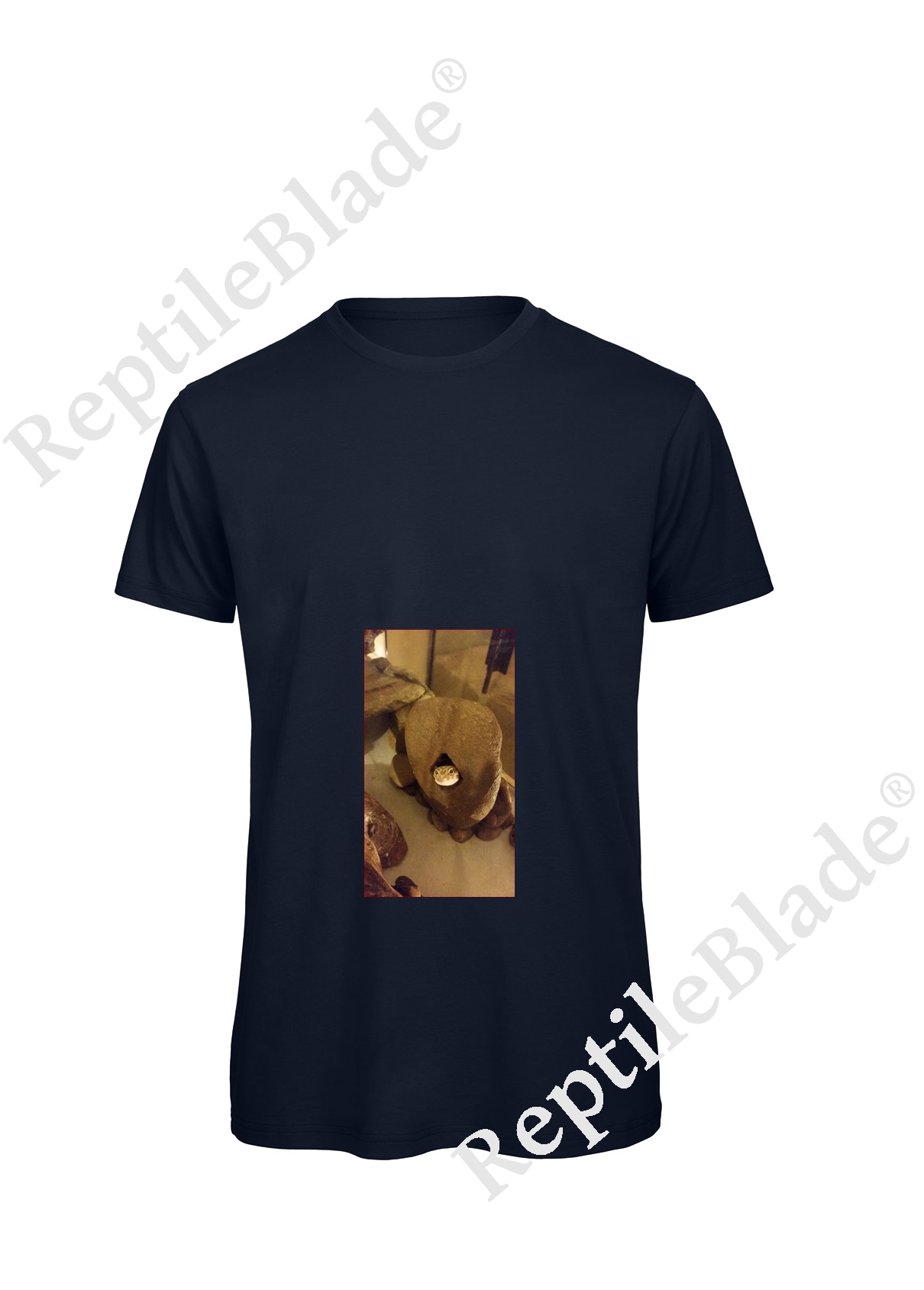 Miniature T-shirt homme "Lilo tortues"