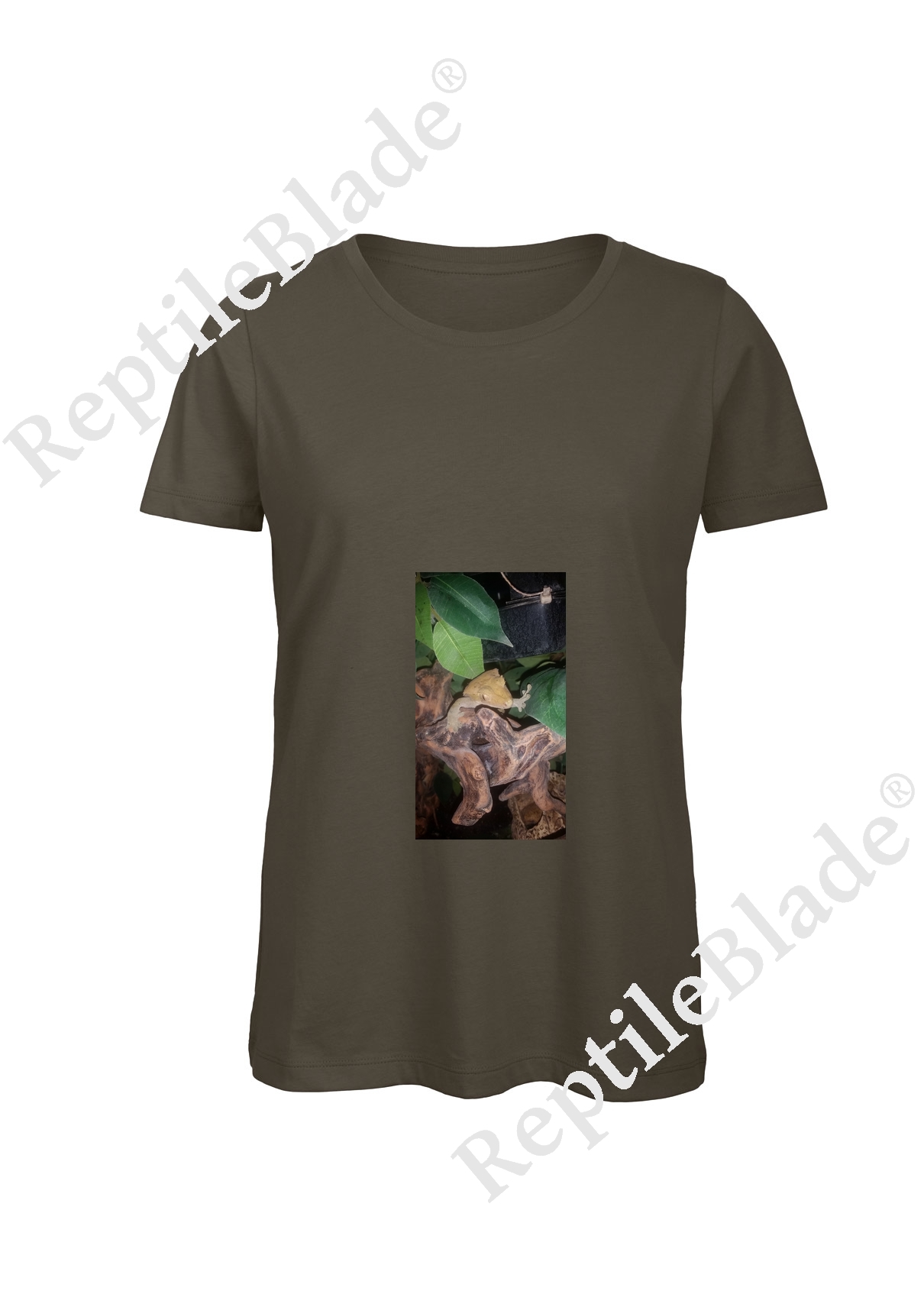 T-shirt femme "Lilo tortues"