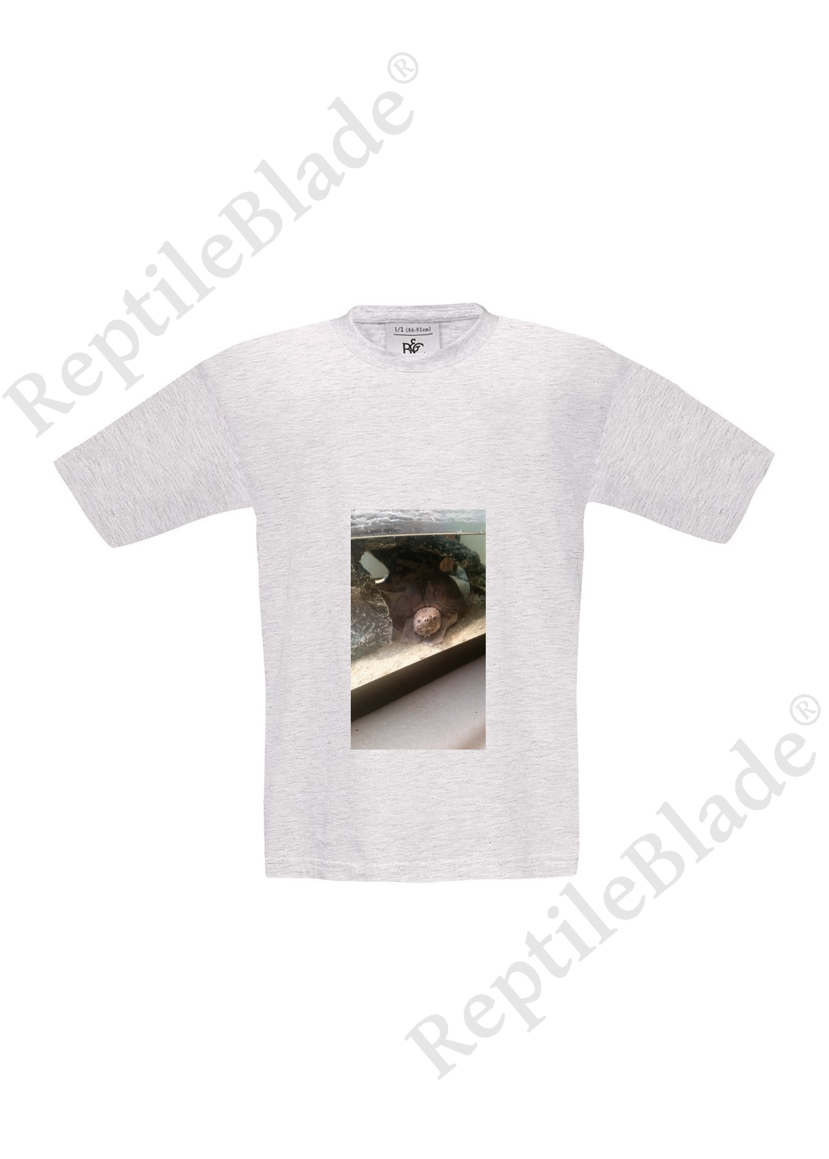 Miniature T-shirt enfant "Lilo tortues"