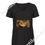 Miniatura: T-shirt femme col v "Lilo tortues"