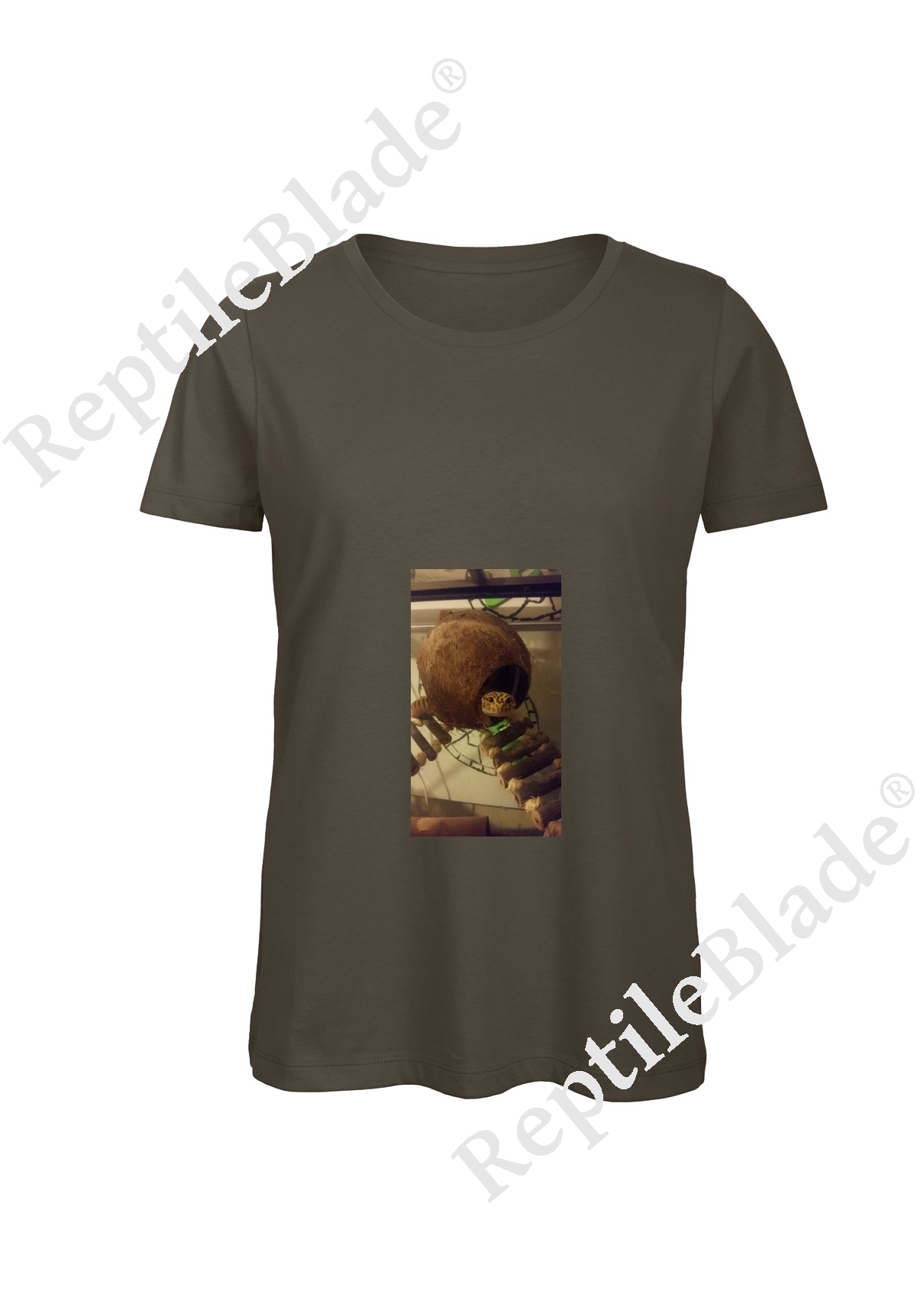 Miniature T-shirt femme "Lilo tortues"