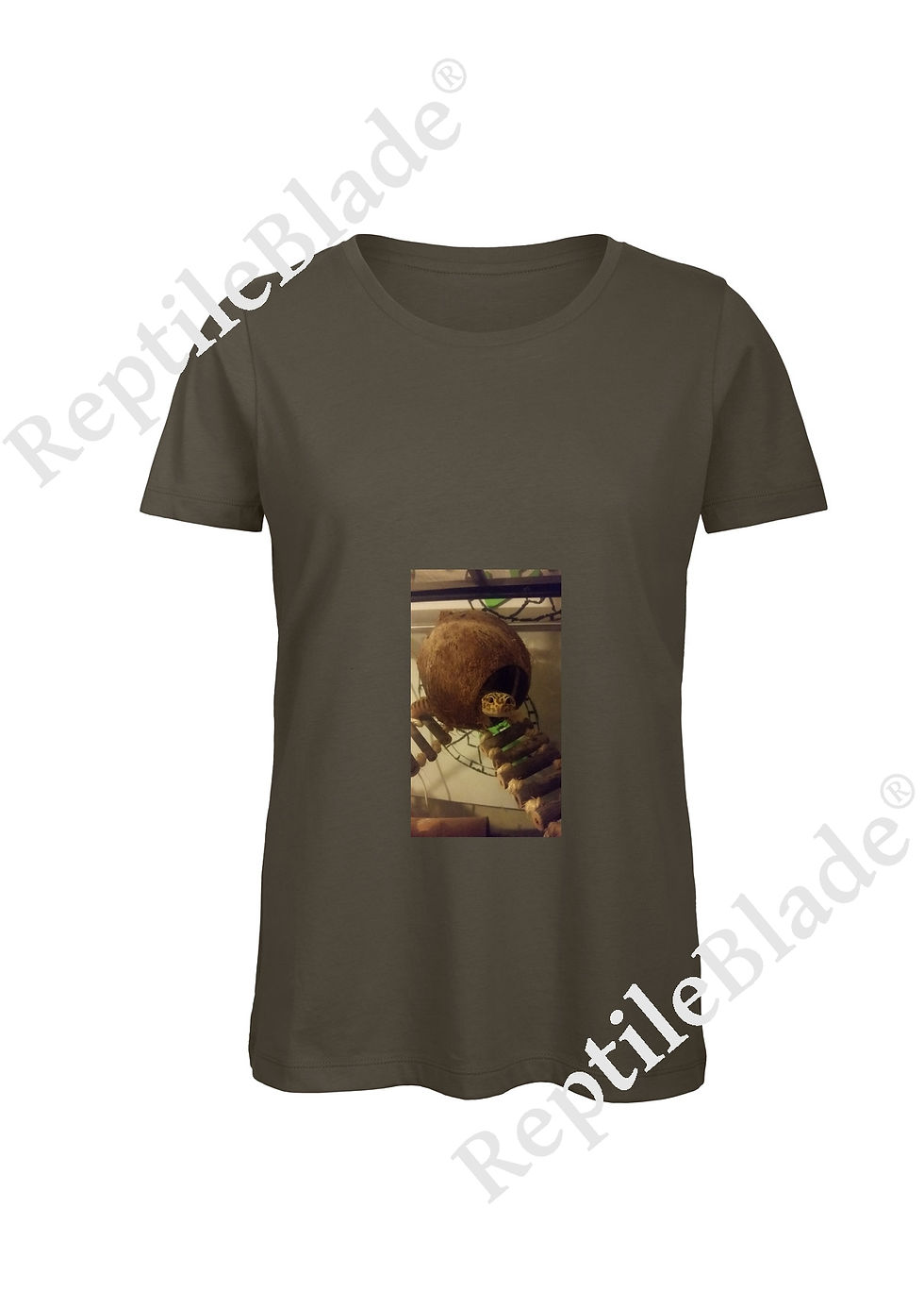 Thumbnail: T-shirt femme "Lilo tortues"