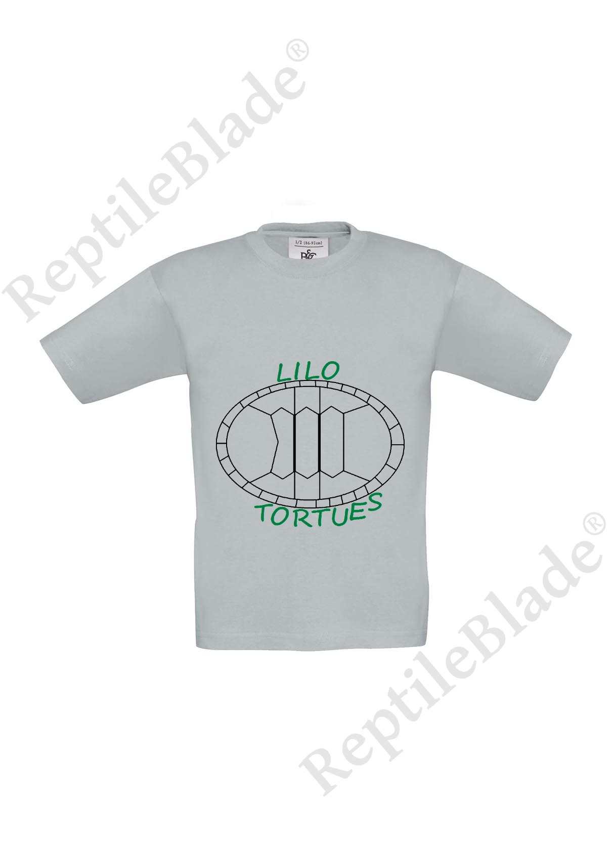 T-shirt enfant "Lilo tortues"