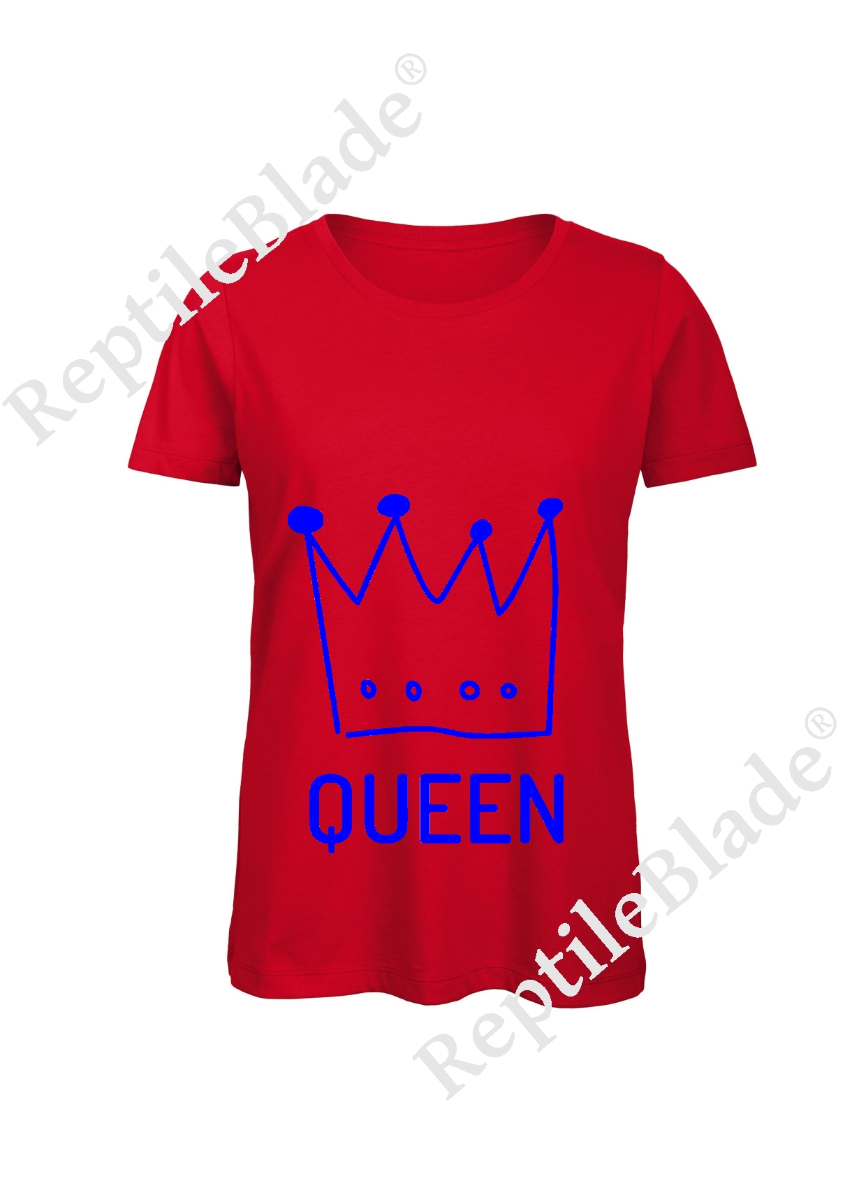 T-shirt femme "queen"