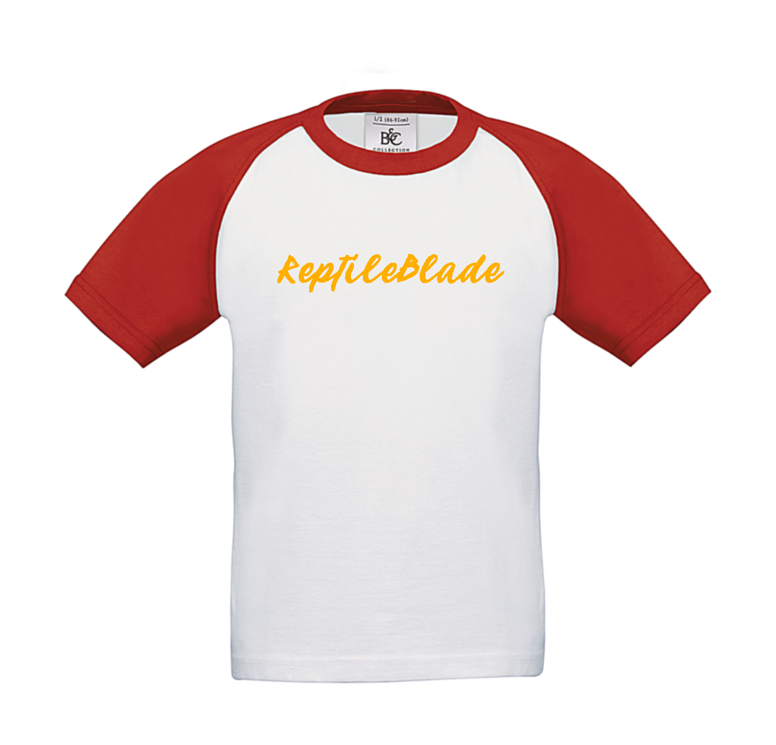 T-shirt enfant baseball "ReptileBlade"