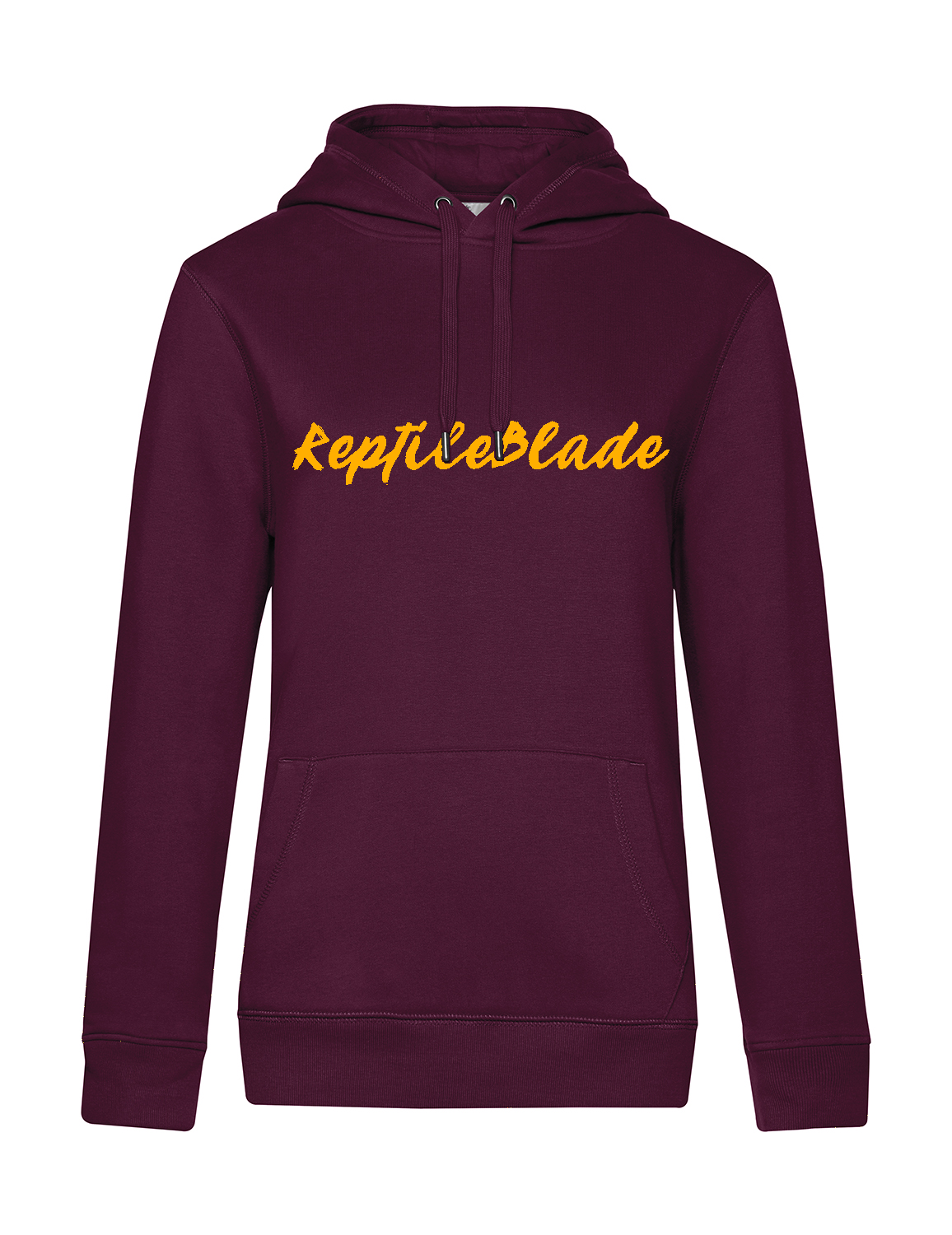 Miniature Sweat-shirt à capuche femme "ReptileBlade"