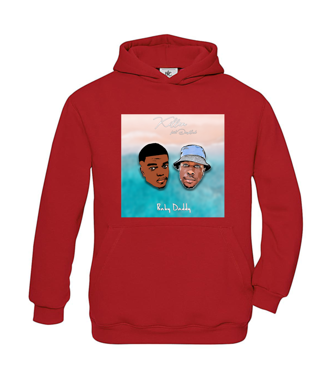 Miniature Sweat-shirt à capuche enfant "Killem Officiel"