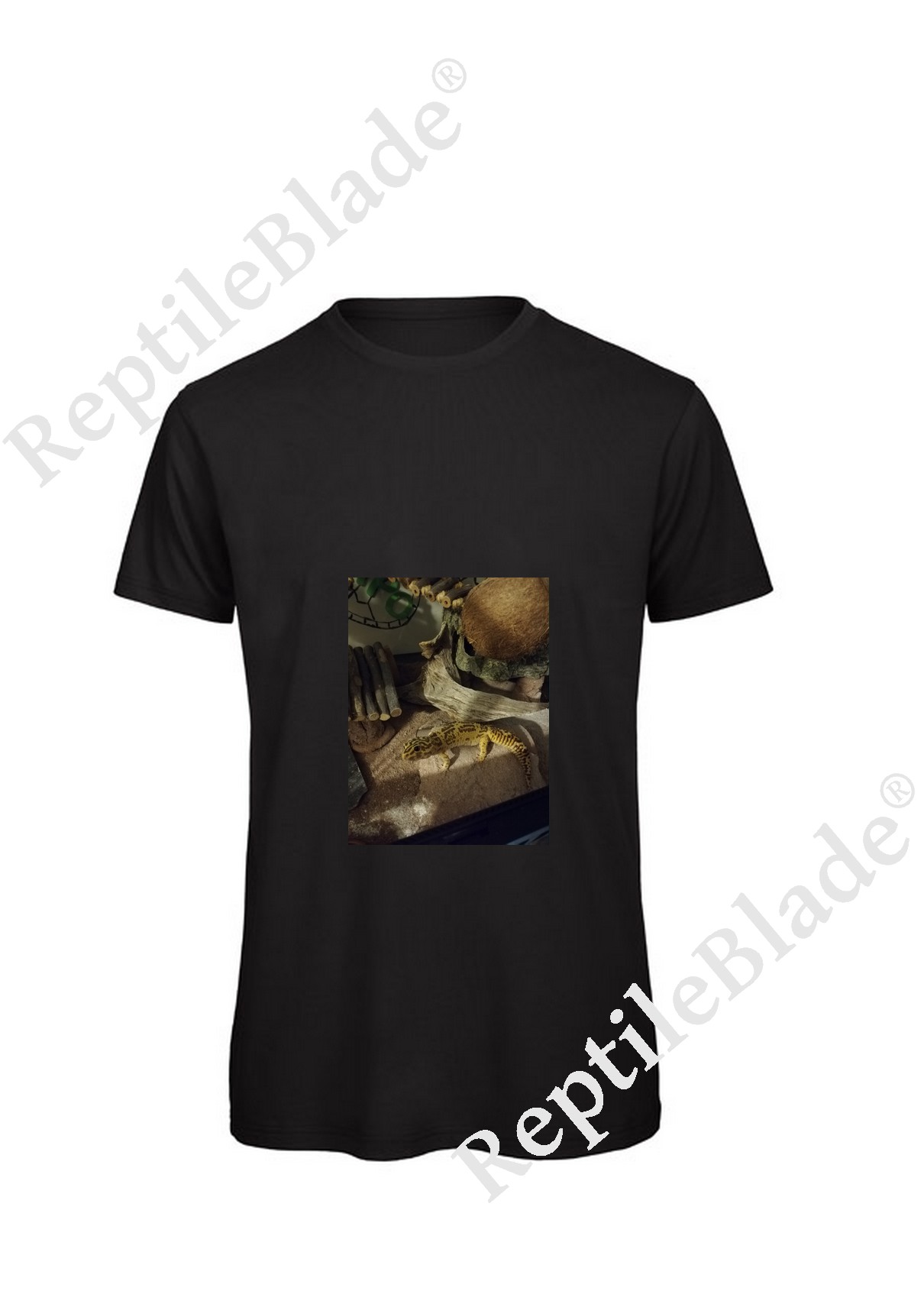Miniature T-shirt homme "Lilo tortues"