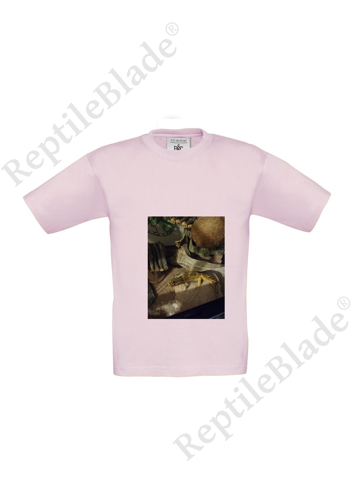 Miniature T-shirt enfant "Lilo tortues"