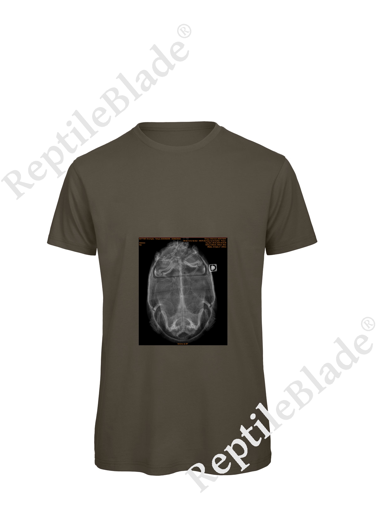 Miniature T-shirt homme "Lilo tortues"