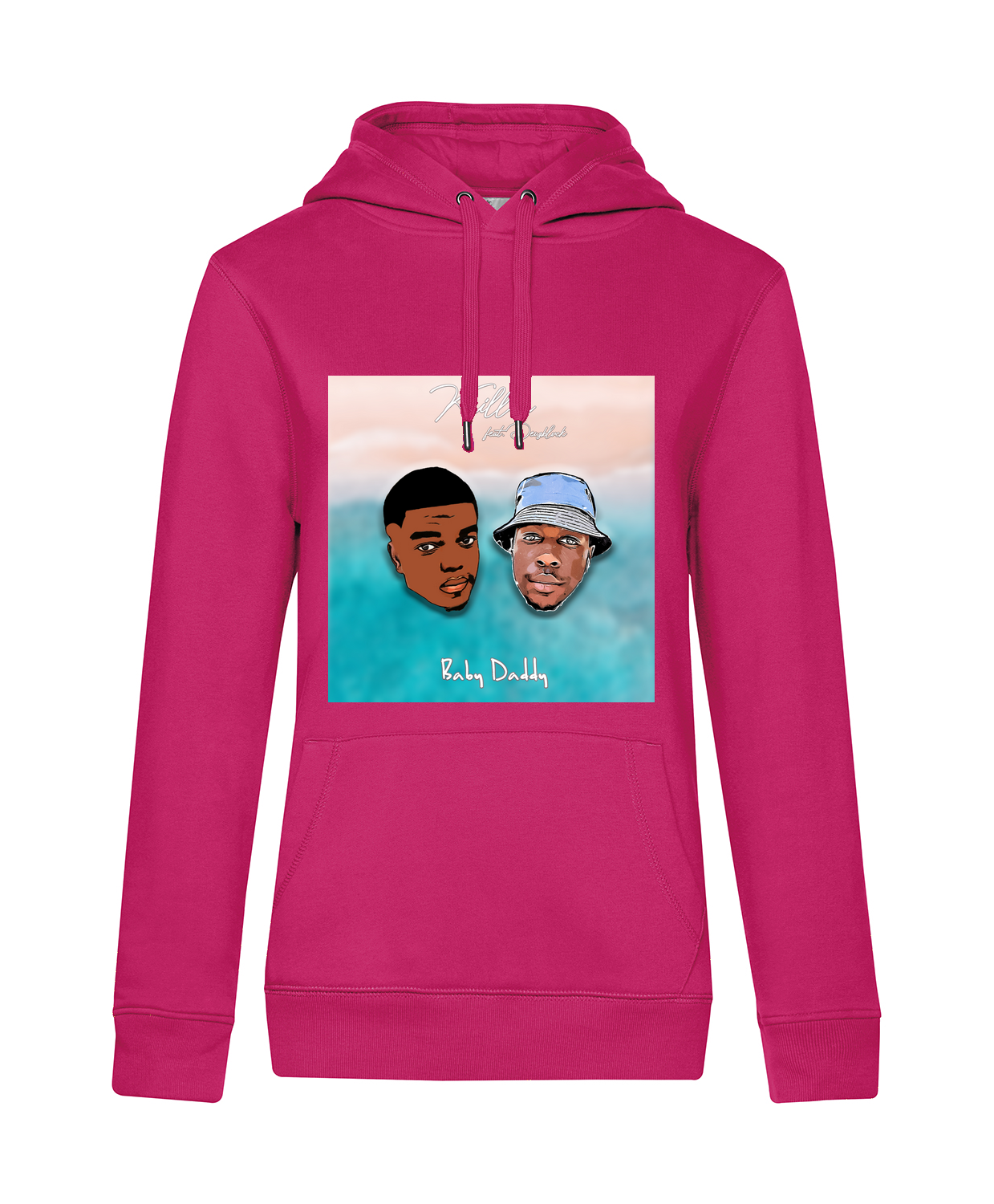 Miniature Sweat-shirt à capuche femme "Killem Officiel"