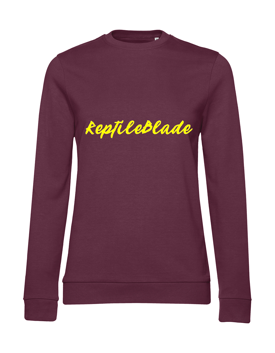 Sweat-shirt femme "ReptileBlade"