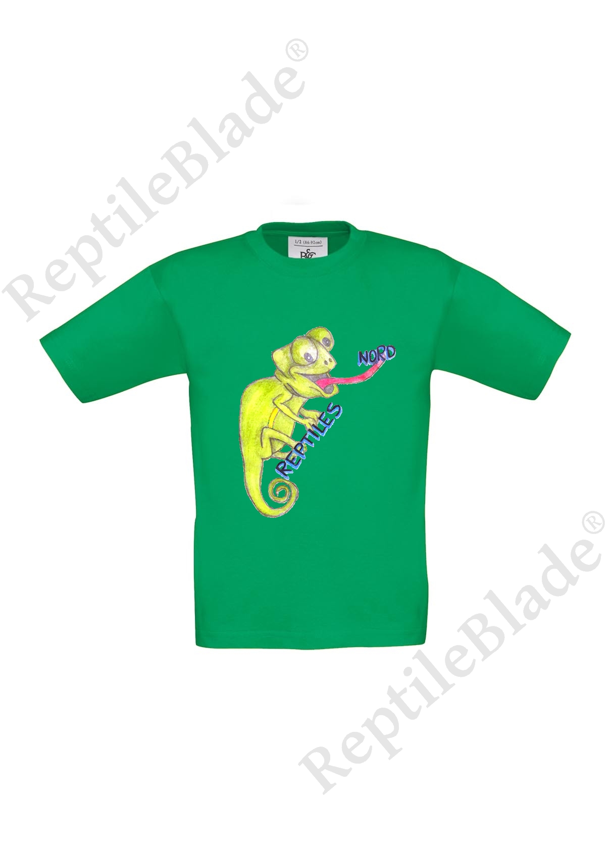 Miniature T-shirt enfant "ReptileNord"