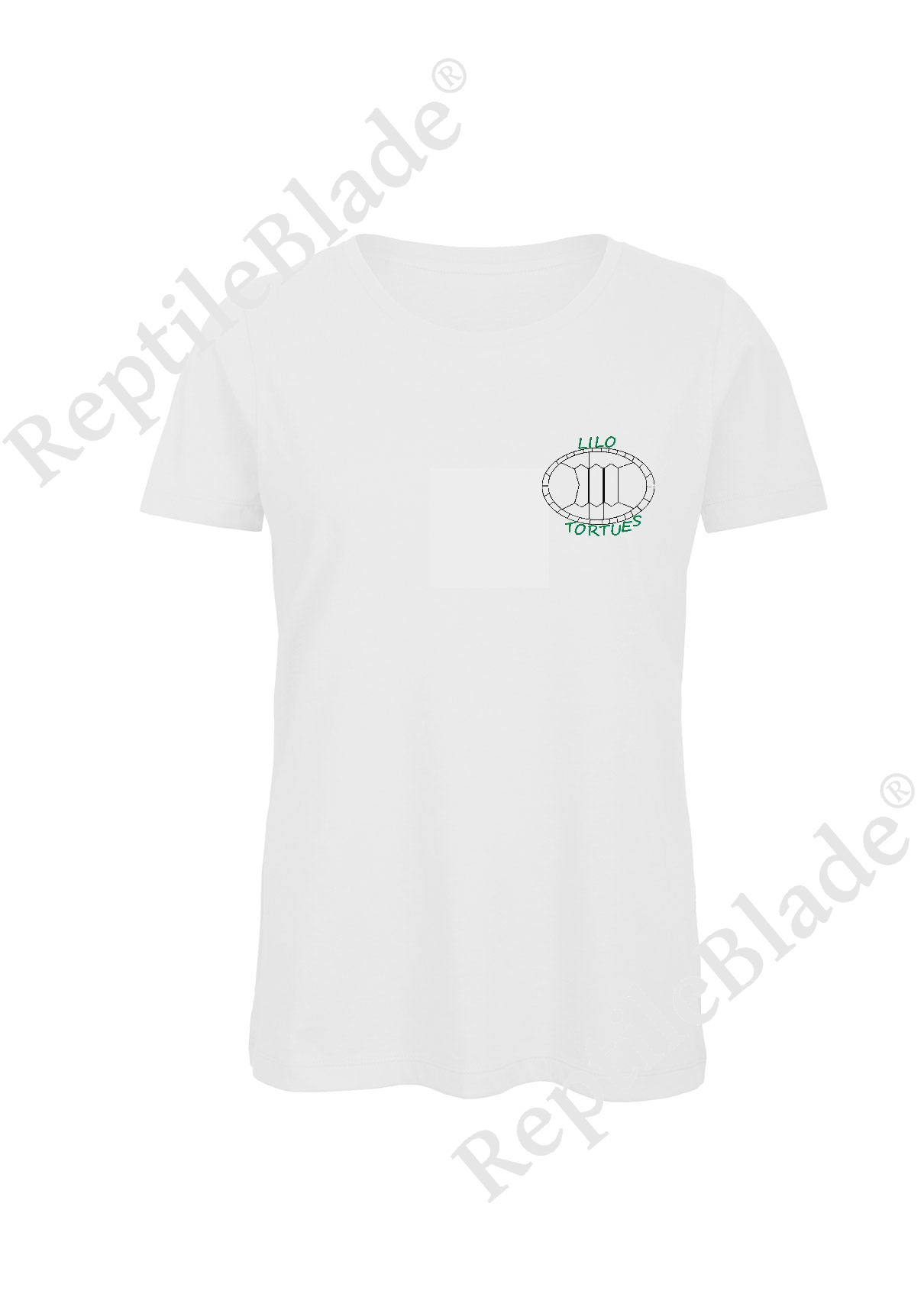 T-shirt femme "Lilo tortues"