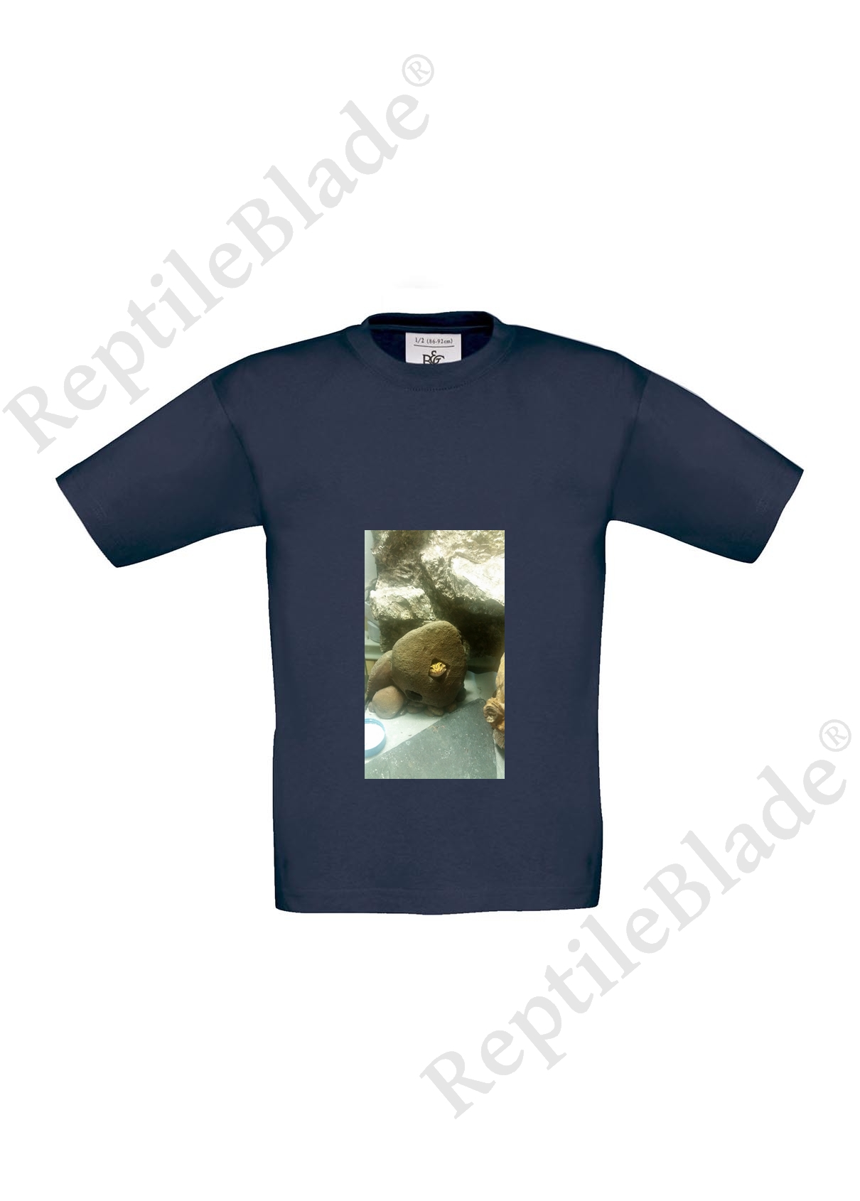 Miniature T-shirt enfant "Lilo tortues"