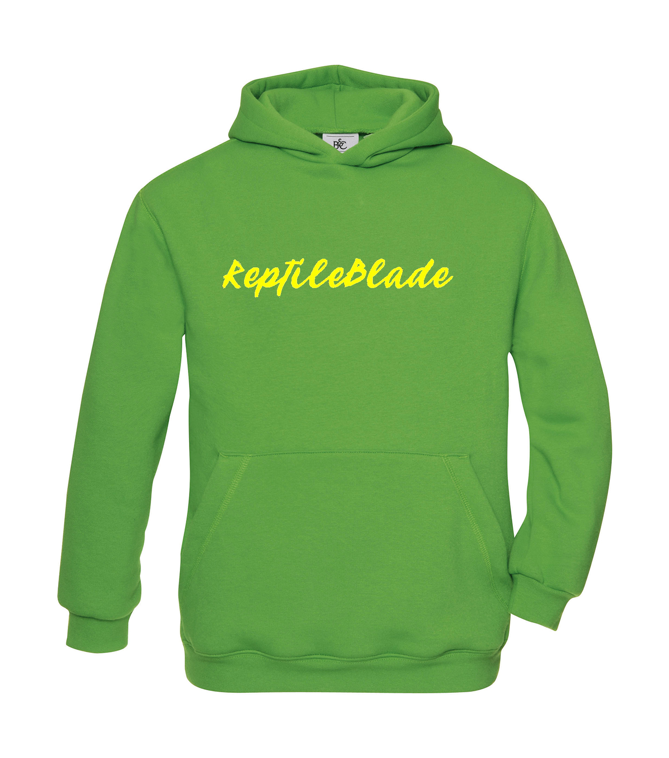 Sweat-shirt à capuche enfant "ReptileBlade"
