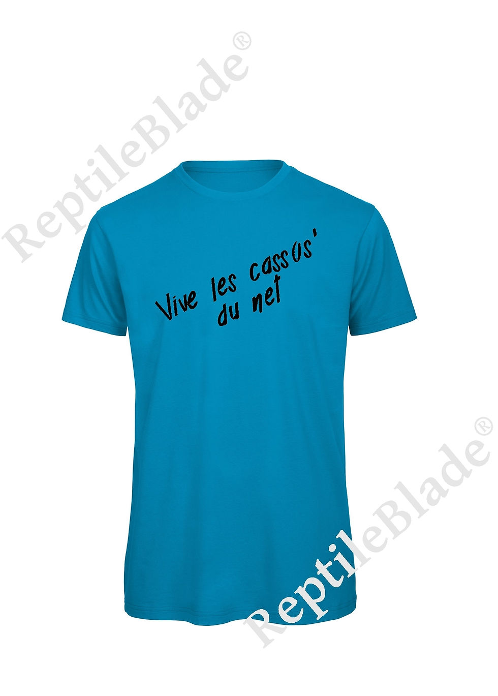 Thumbnail: T-shirt homme "Vive les cassos' du net"