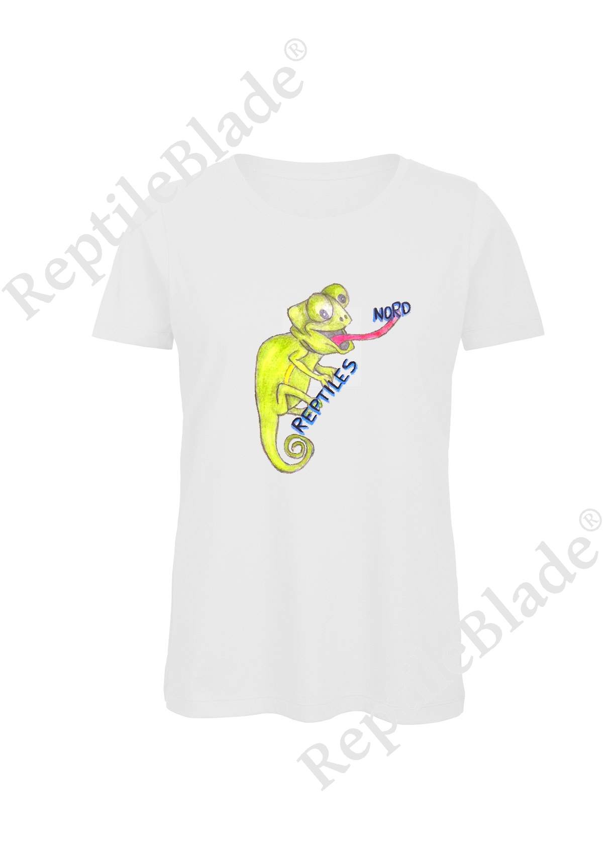 Miniature T-shirt femme "ReptileNord"