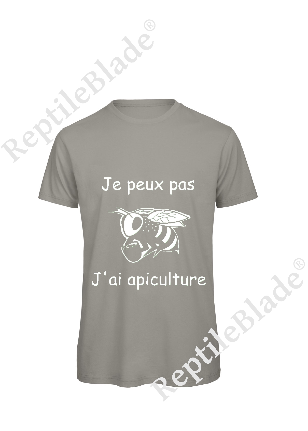 Miniature T-shirt homme "Je peux pas j'ai apiculture"