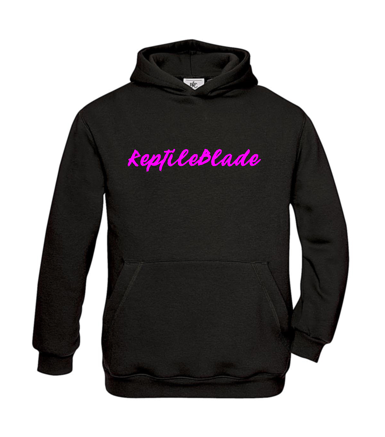 Miniature Sweat-shirt à capuche enfant "ReptileBlade"