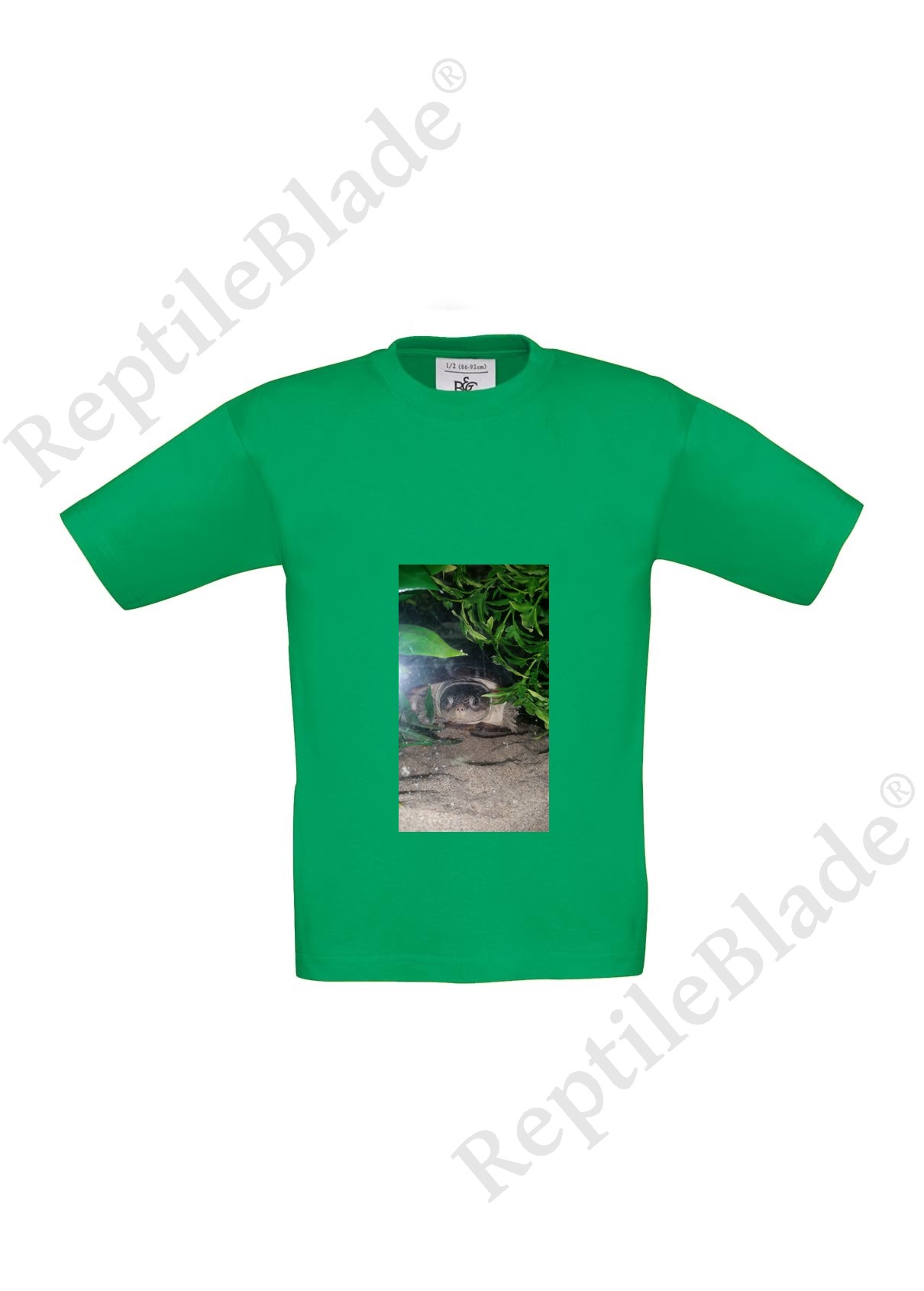 Miniature T-shirt enfant "Lilo tortues"
