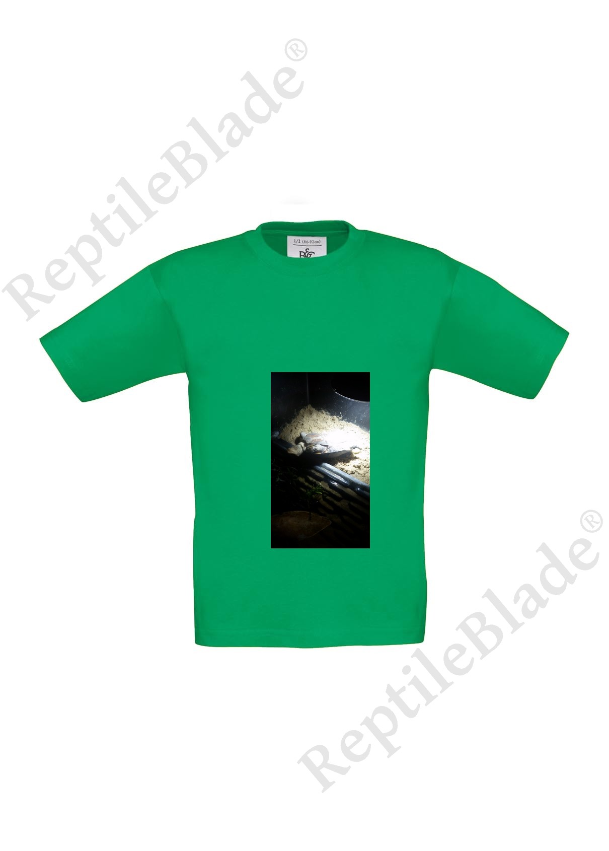 Miniature T-shirt enfant "Lilo tortues"