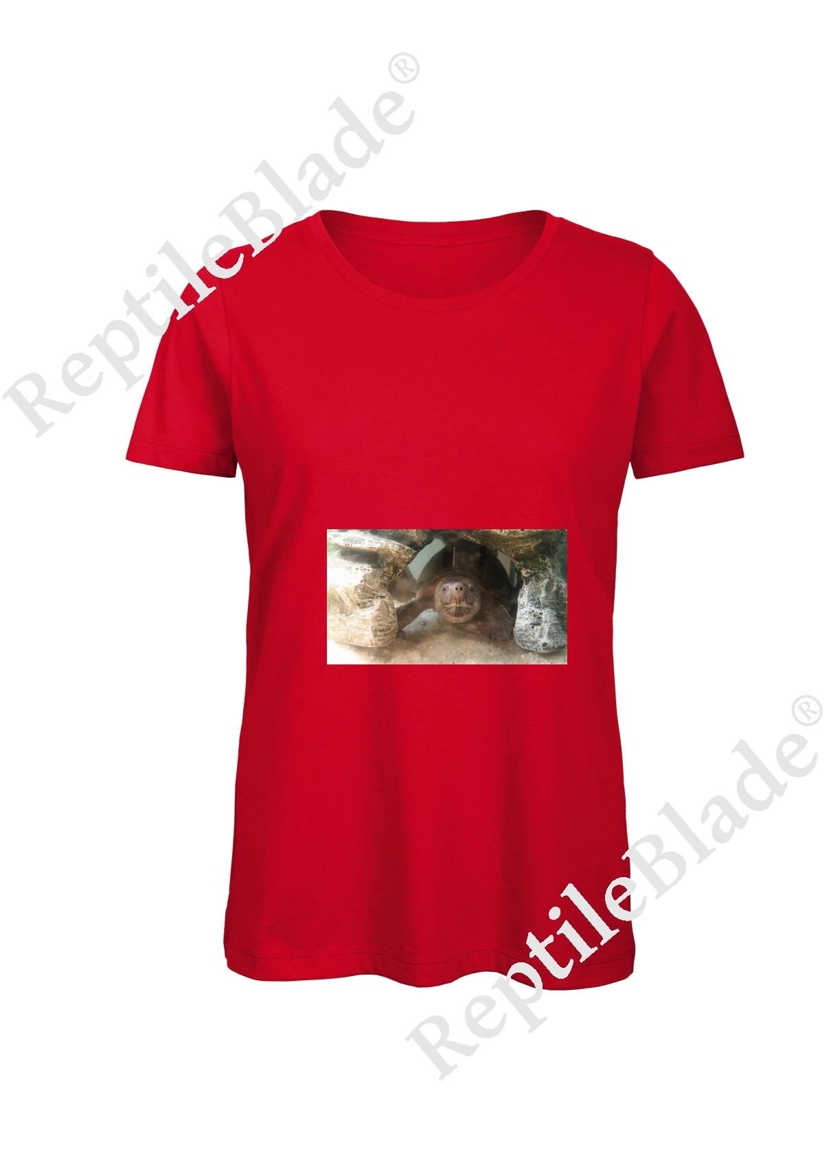 Miniature T-shirt femme "Lilo tortues"