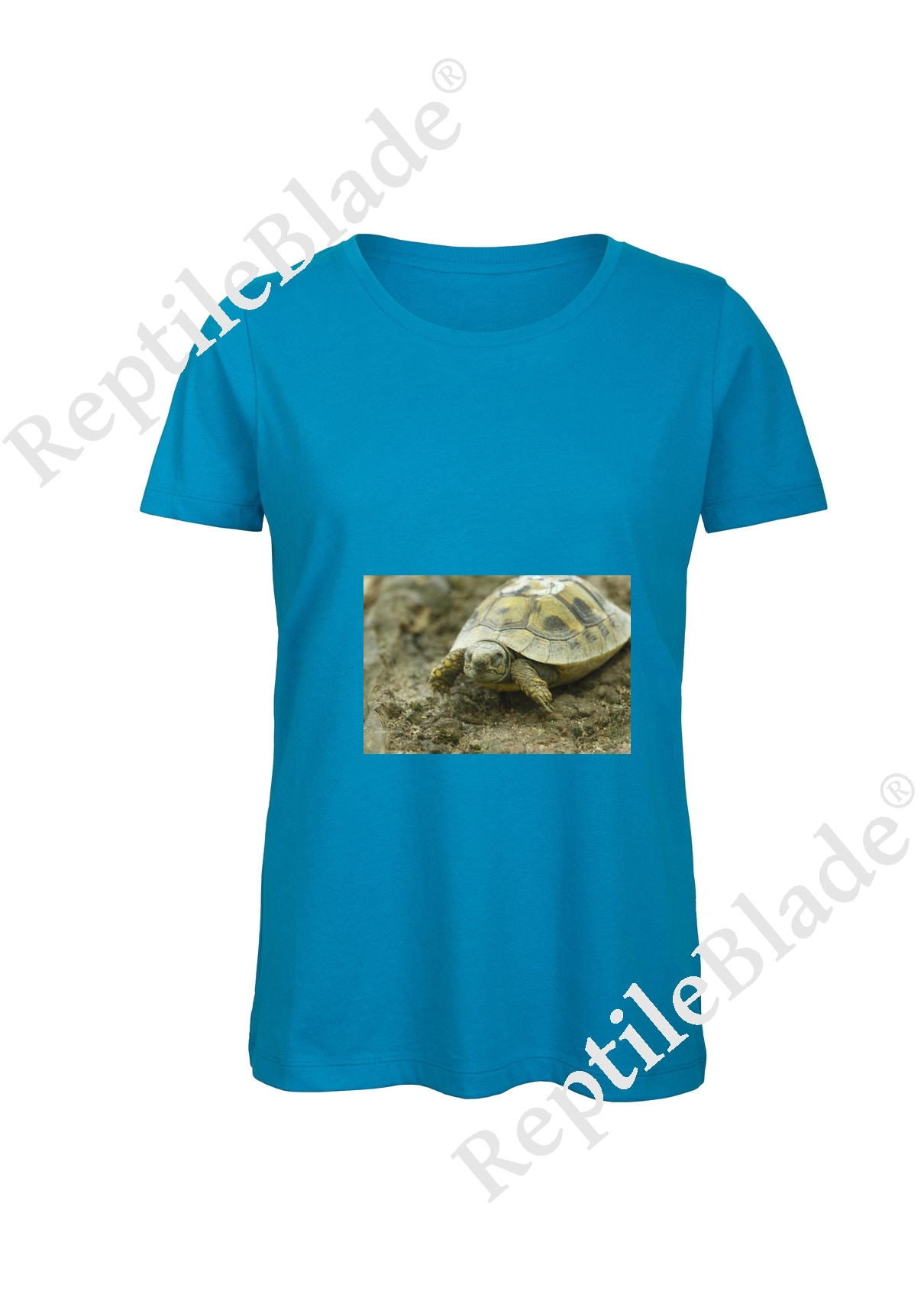 Miniature T-shirt femme "Lilo tortues"