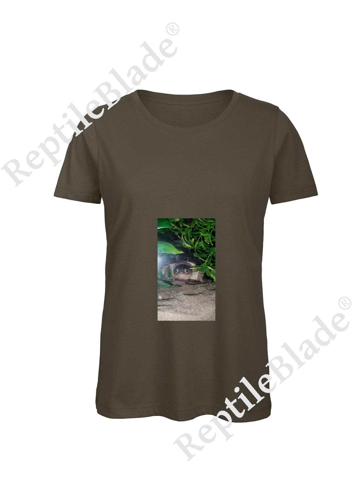Miniature T-shirt femme "Lilo tortues"
