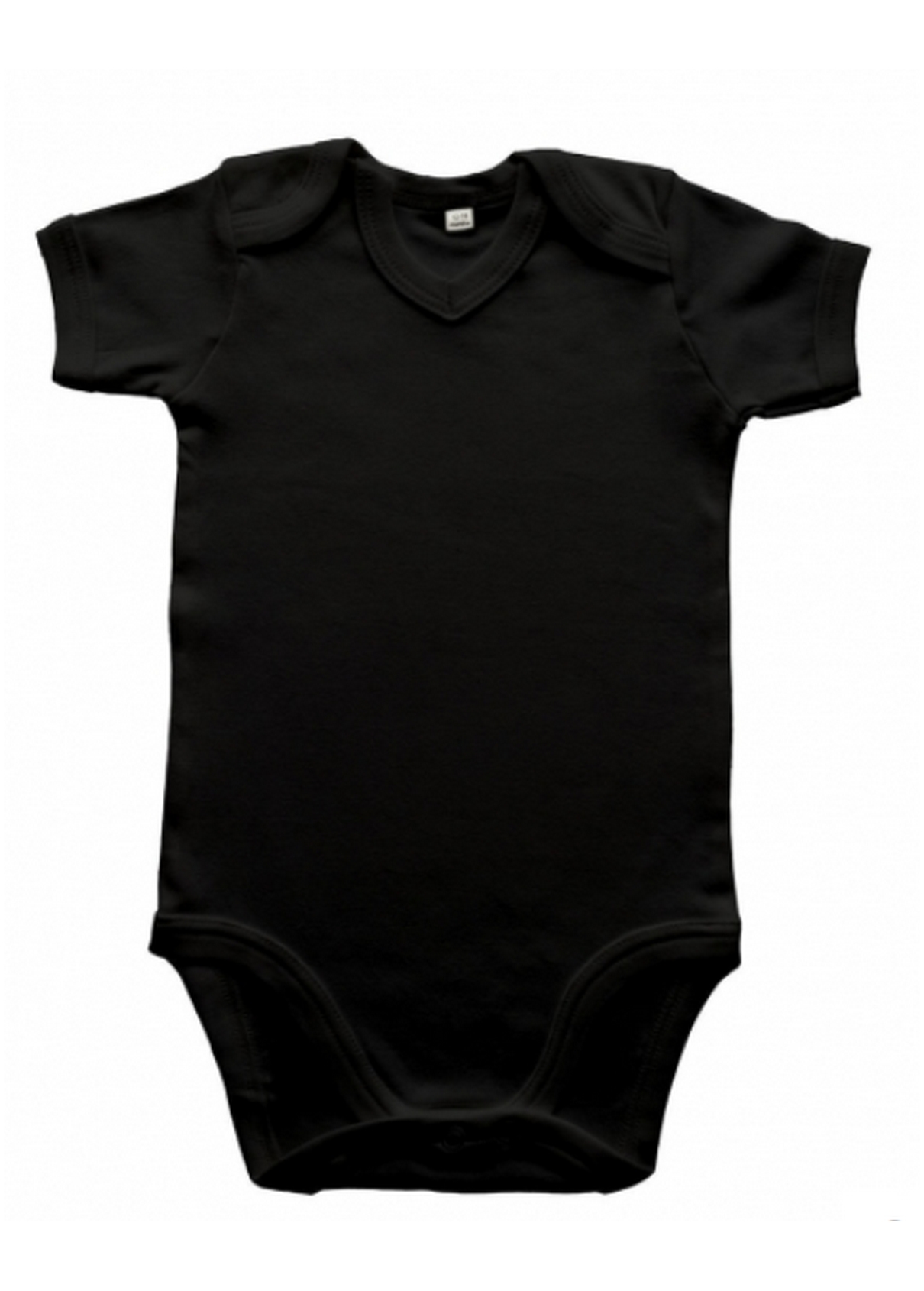 Body bio à col en V