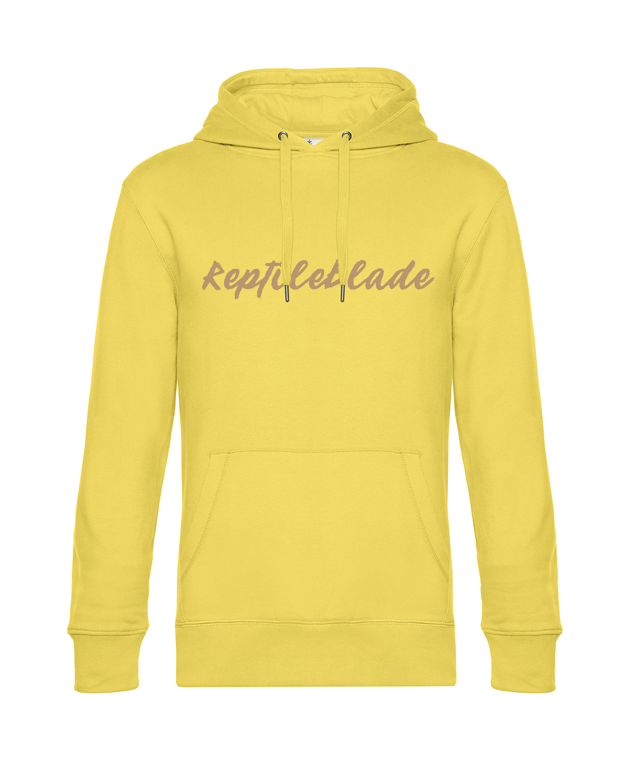 Sweat-shirt à capuche homme "ReptileBlade"