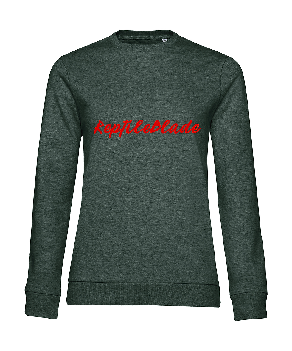 Thumbnail: Sweat-shirt femme "ReptileBlade"