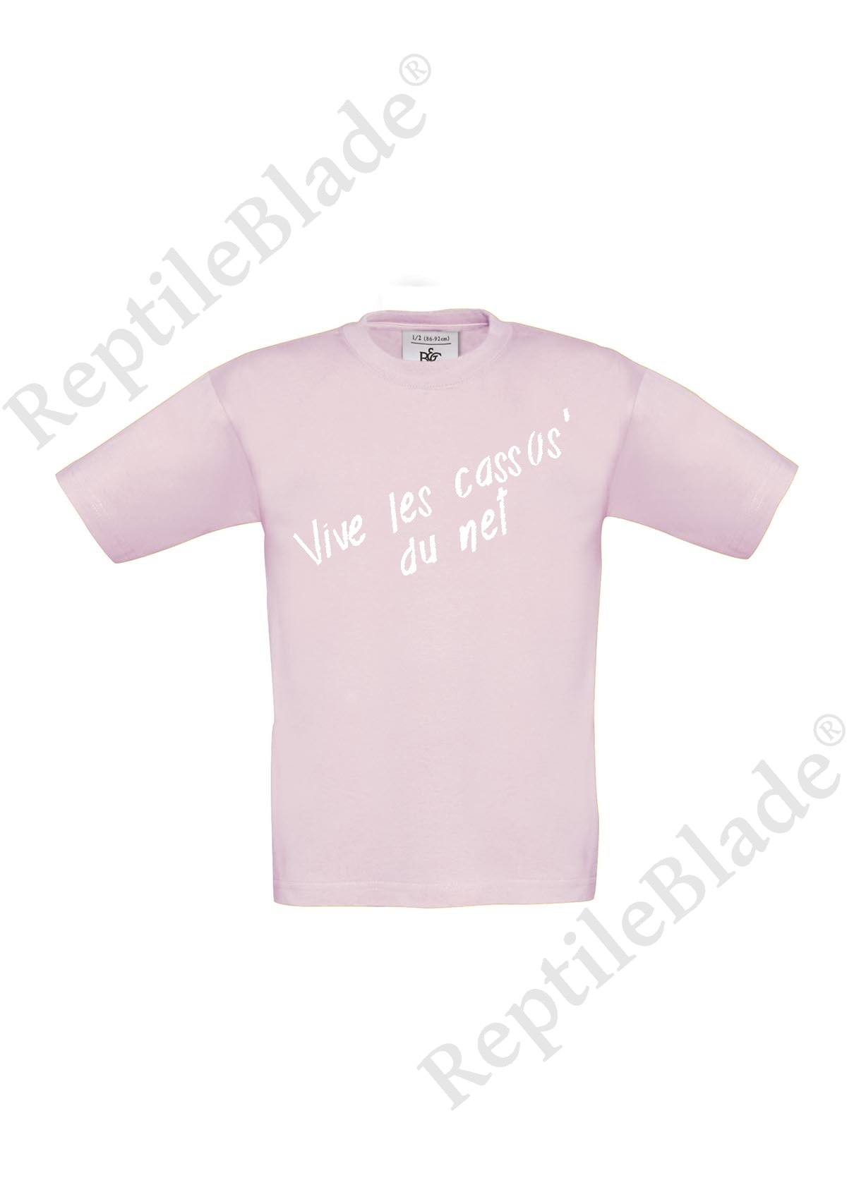 Miniature T-shirt enfant "Vive les cassos' du net"
