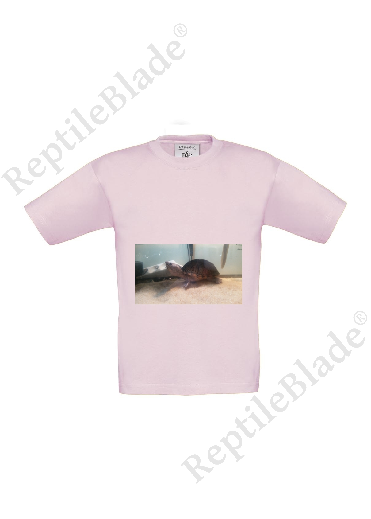 Miniature T-shirt enfant "Lilo tortues"