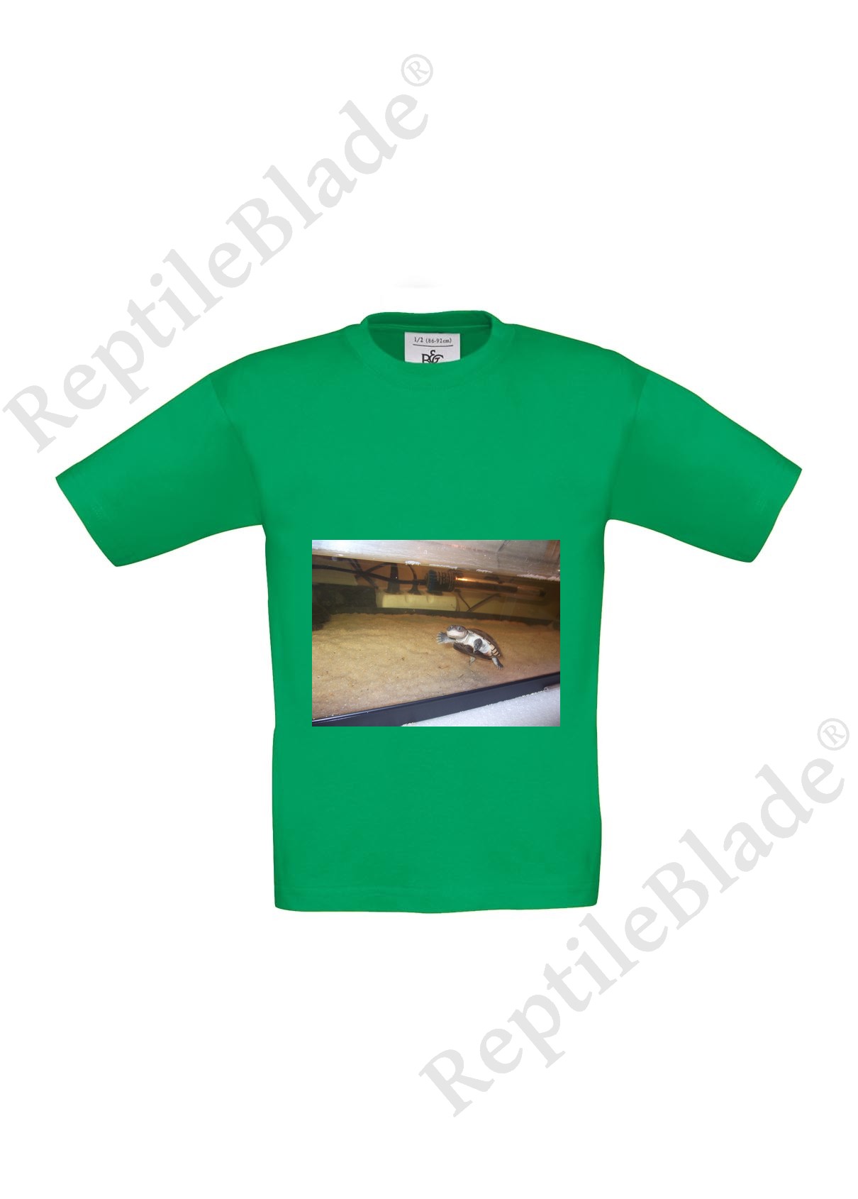 Miniature T-shirt enfant "Lilo tortues"