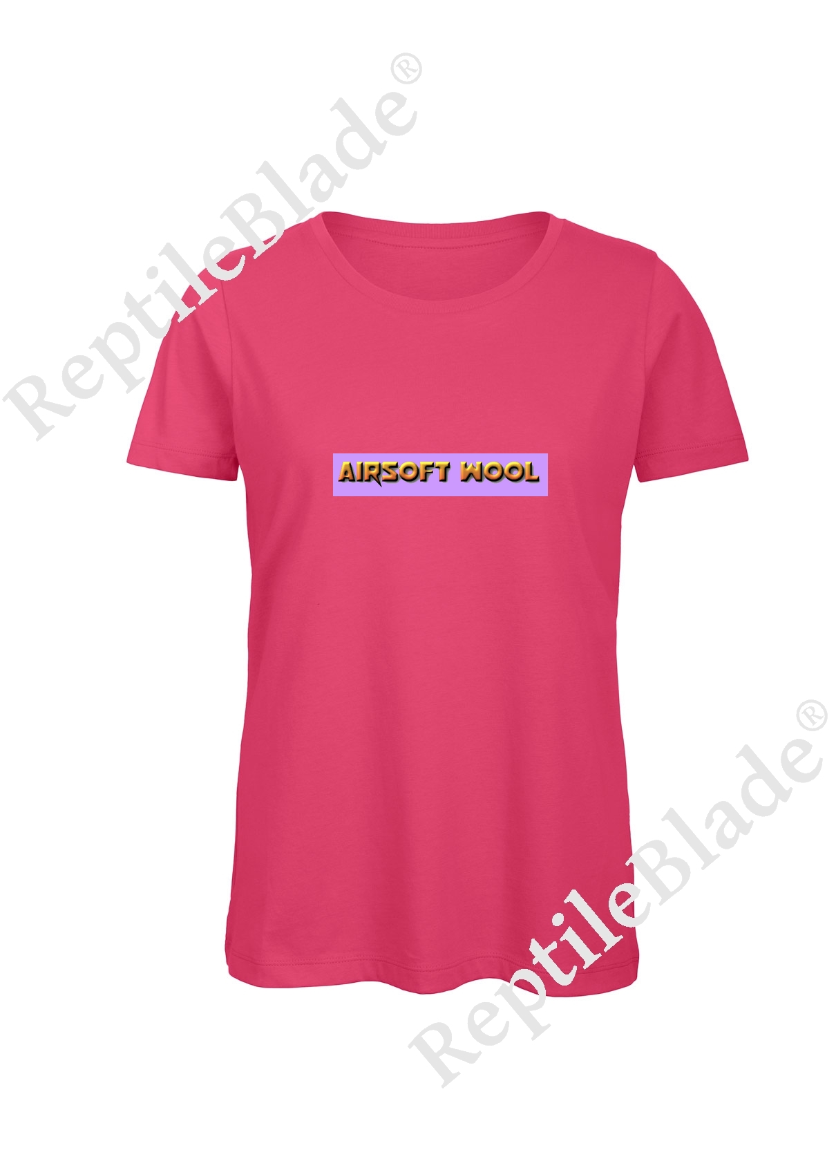 Miniature T-shirt femme "Airsoft wool"