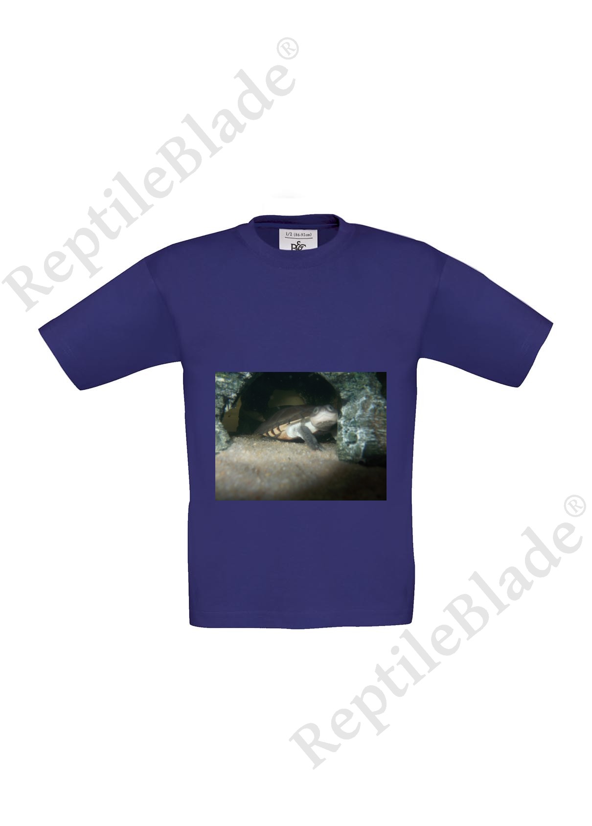 Miniature T-shirt enfant "Lilo tortues"