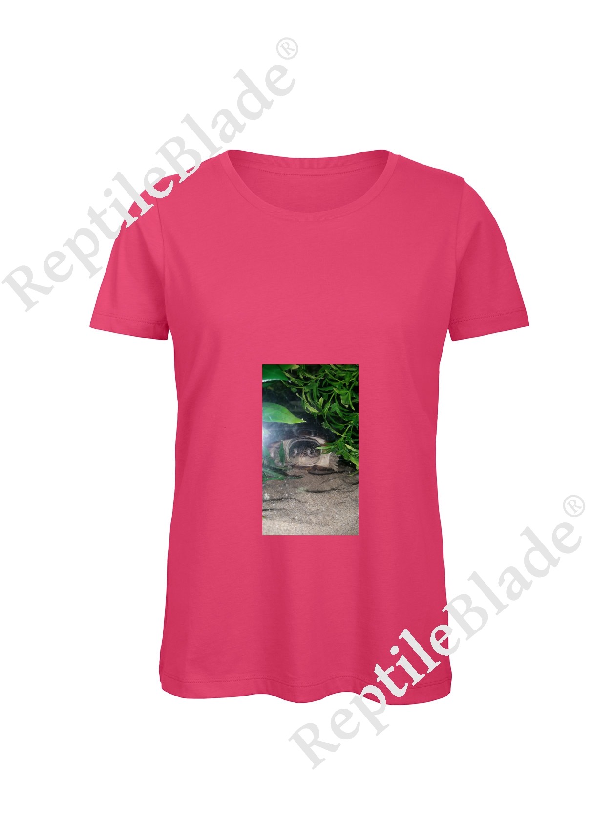 Miniature T-shirt femme "Lilo tortues"