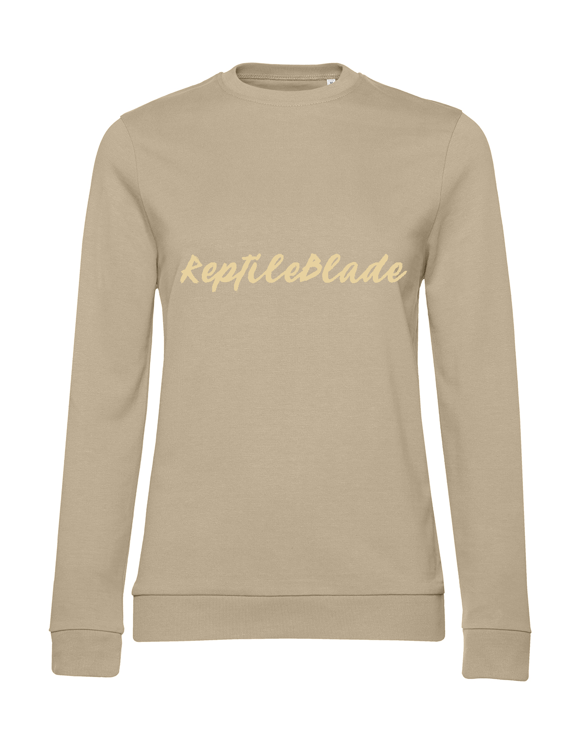 Miniature Sweat-shirt femme "ReptileBlade"