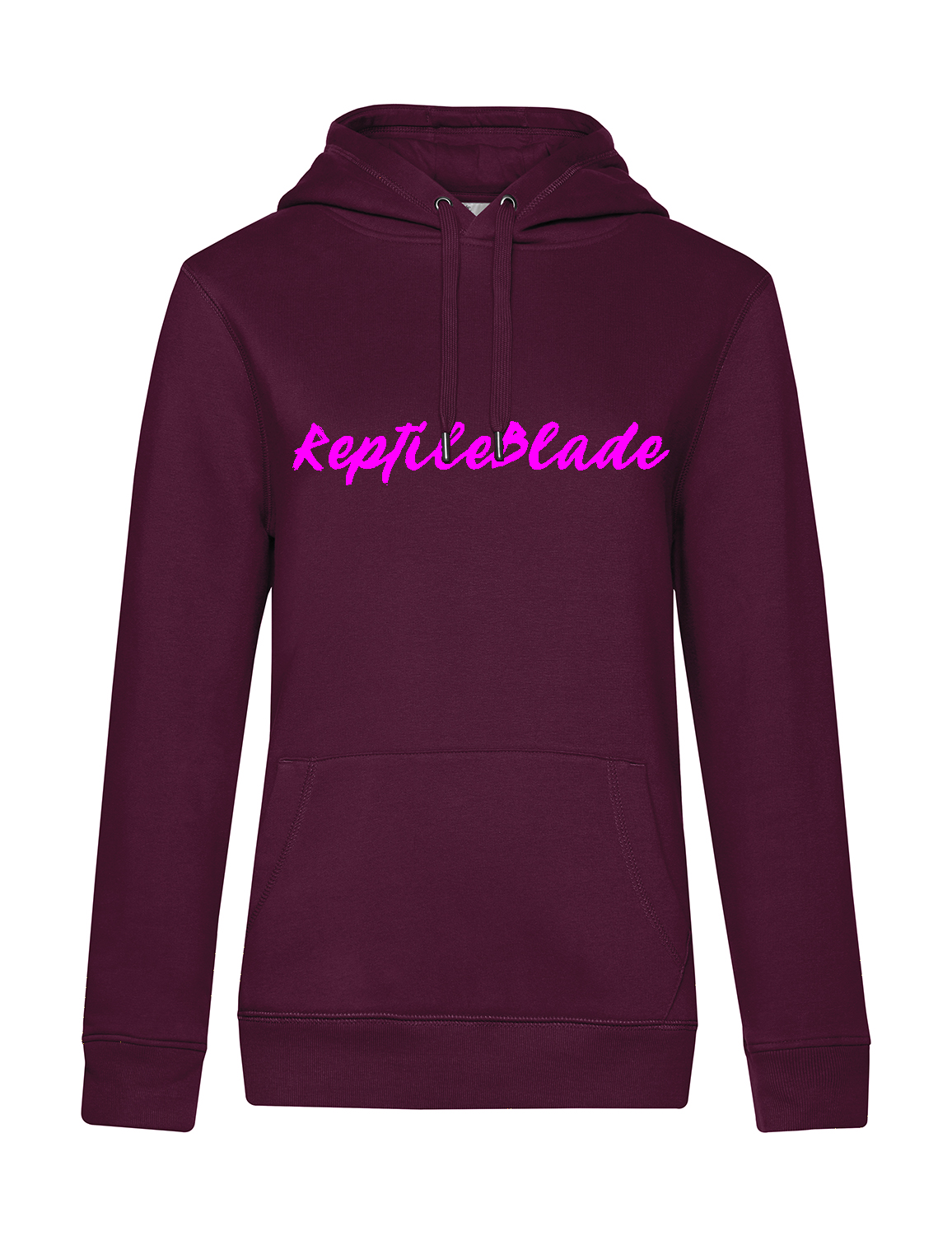 Miniature Sweat-shirt à capuche femme "ReptileBlade"