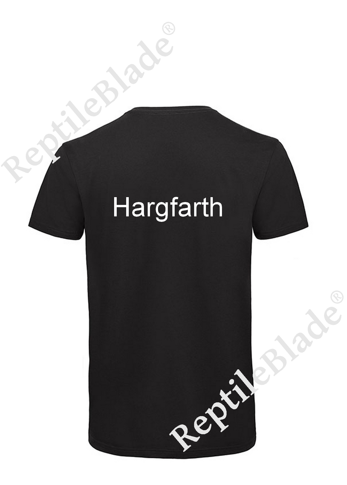 Miniature T-shirt homme col v "Hargfarth GG"