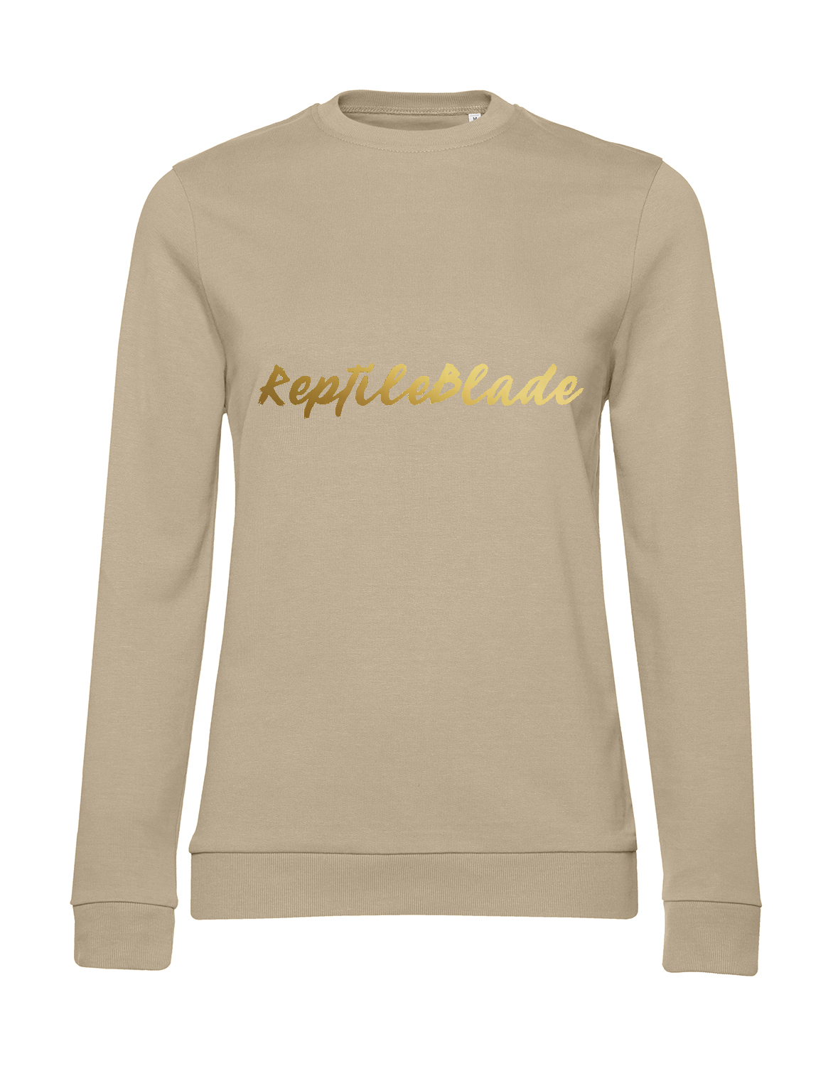 Miniature Sweat-shirt femme "ReptileBlade"
