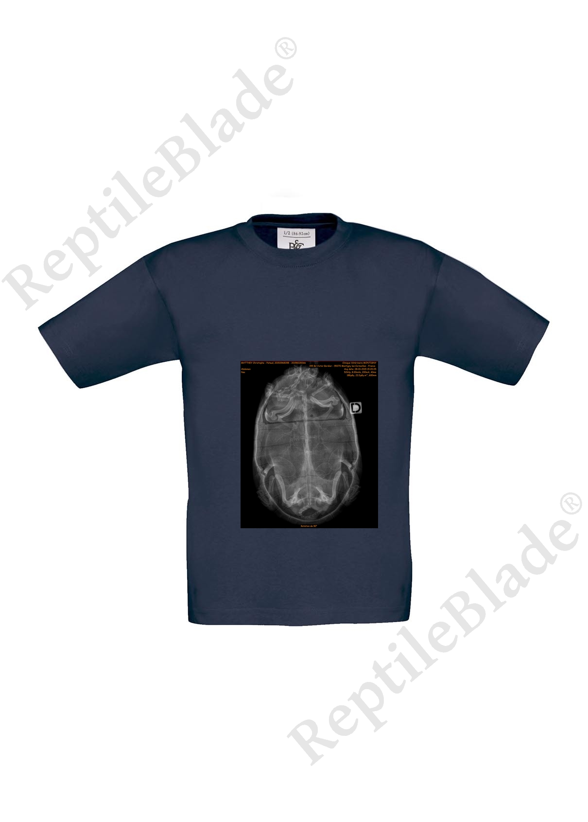 Miniature T-shirt enfant "Lilo tortues"