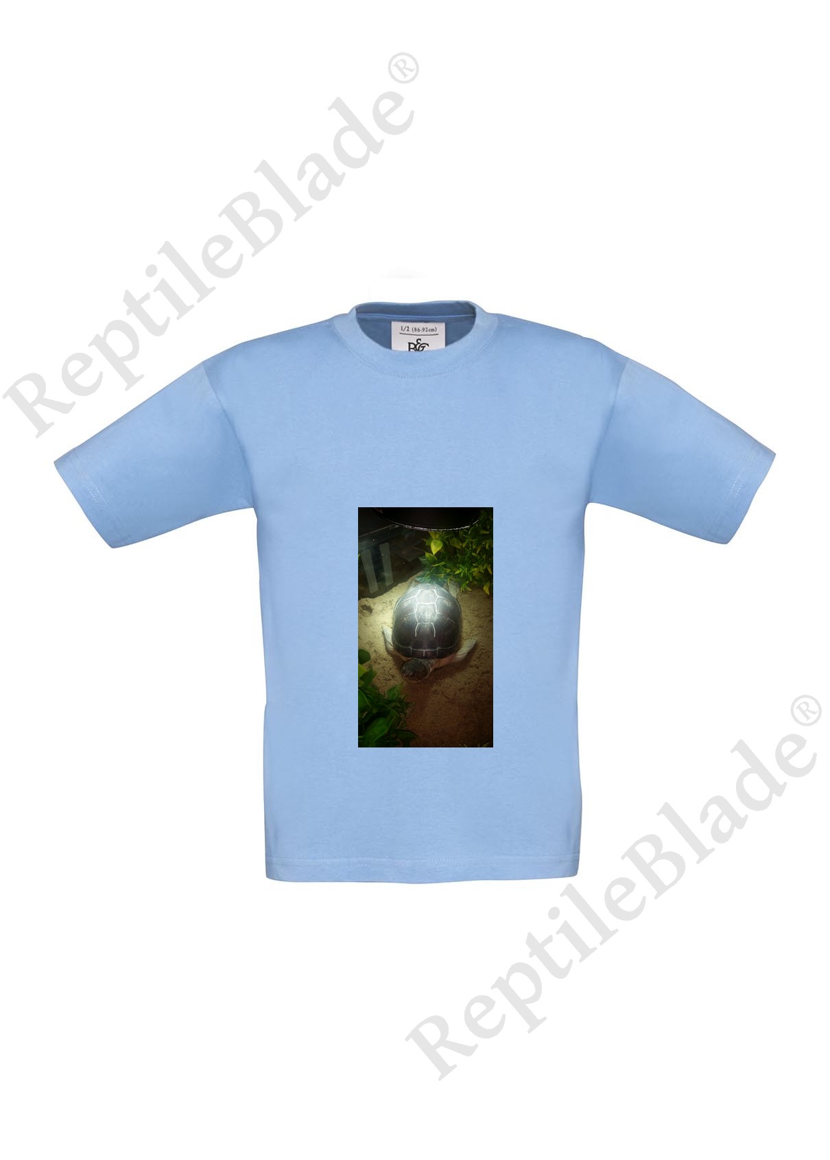 Miniature T-shirt enfant "Lilo tortues"