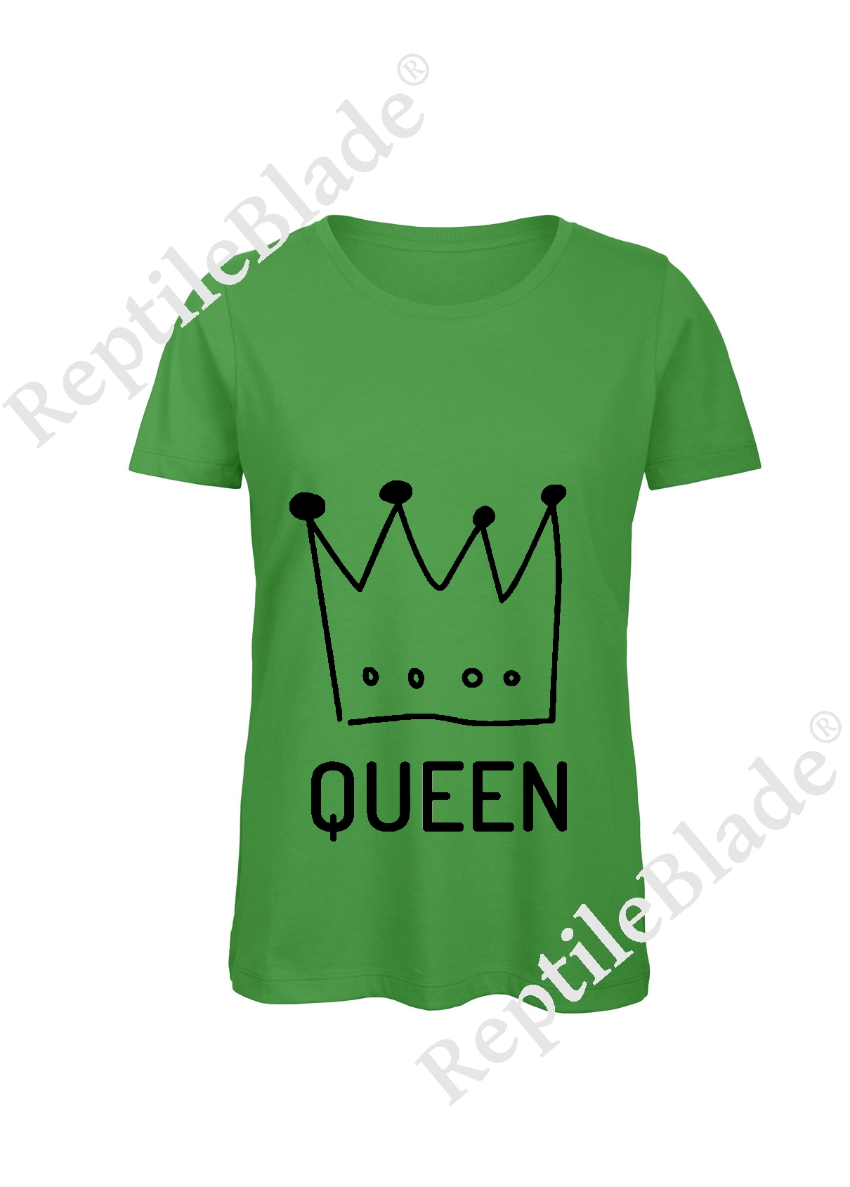 T-shirt femme "queen"