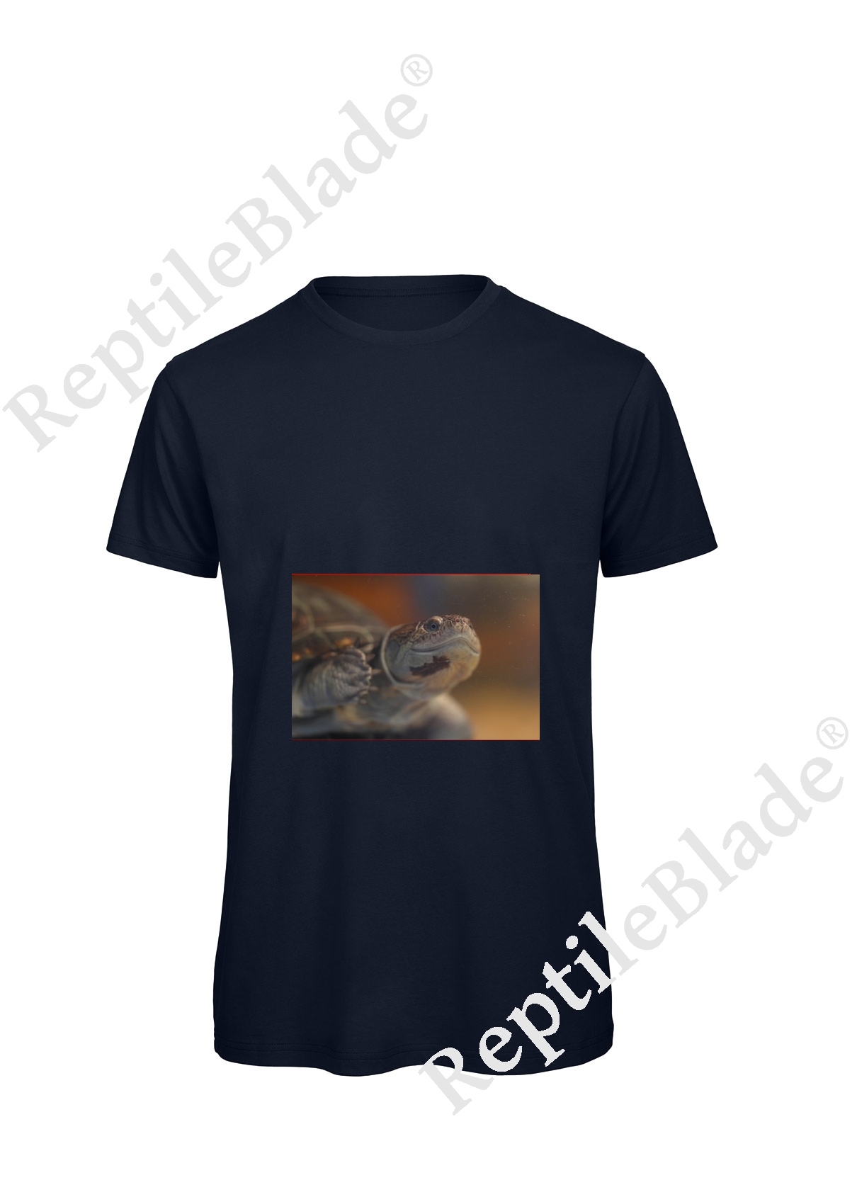 Miniature T-shirt homme "Lilo Tortues"