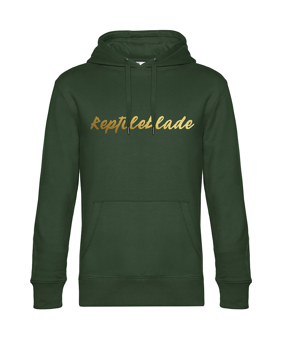 الصورة المصغرة: Sweat-shirt à capuche homme "ReptileBlade"
