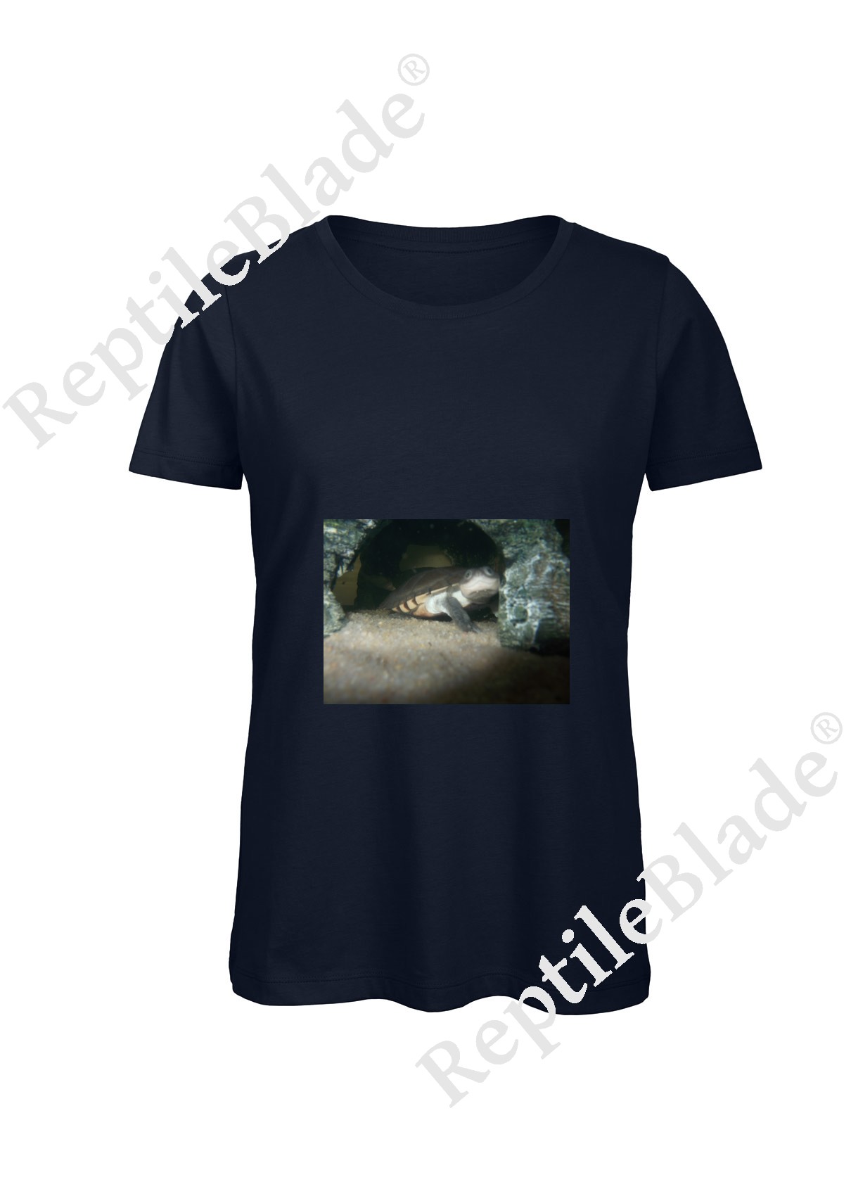 Miniature T-shirt femme "Lilo tortues"