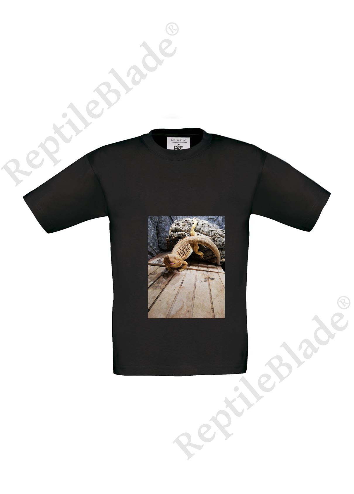 Miniature T-shirt enfant "Lilo tortues"