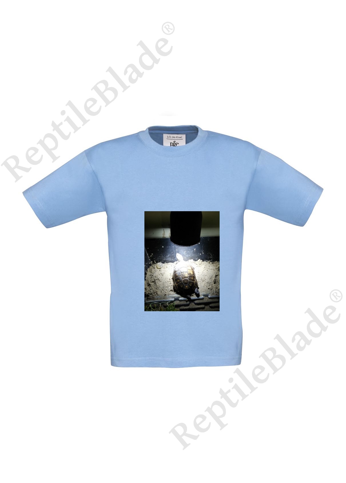 Miniature T-shirt enfant "Lilo tortues"